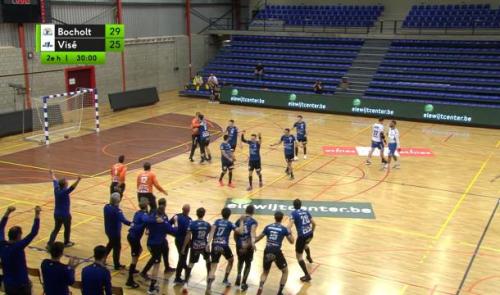 Finale Coupe: le HC Visé s'incline avec les honneurs