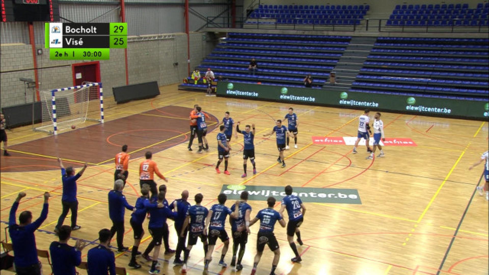 Finale Coupe: le HC Visé s'incline avec les honneurs