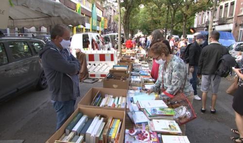 Retour de la brocante de Saint-Pholien ce vendredi