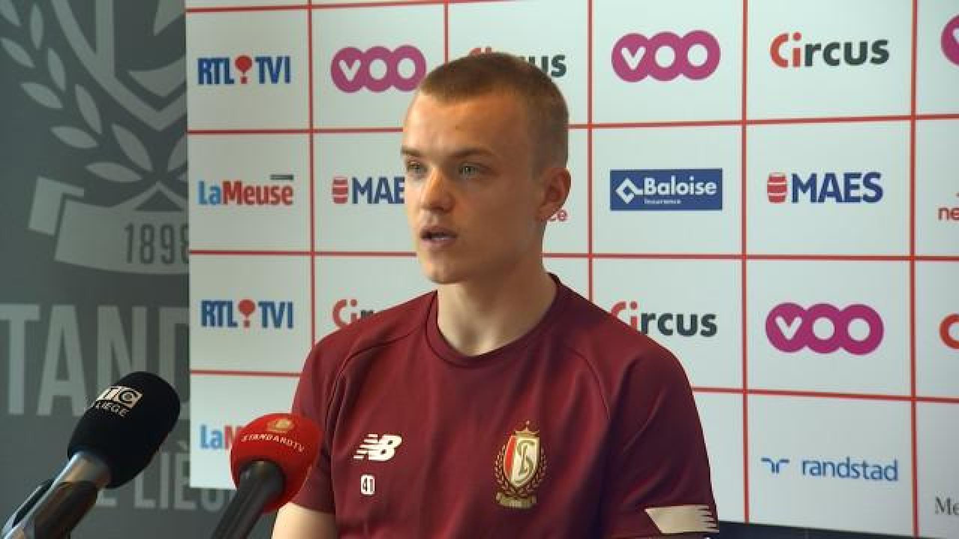 Siquet : "Avec la bonne mentalité et sans pression"