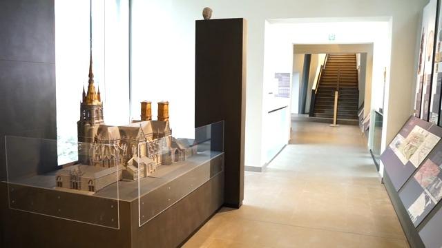 Liège chefs d'œuvre : Maquette Cathédrale Sainte-Marie et Saint-Lambert de Liège