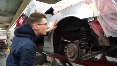 Un autre regard: Carrosserie