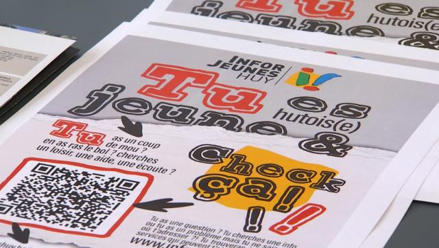 Huy: un QR code pour orienter les jeunes en difficulté