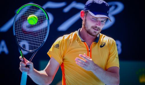 Goffin éliminé au premier tour à Roland Garros : "j'ai tellement de doutes que je réfléchis trop" 