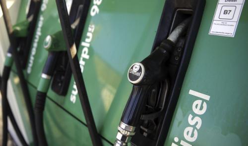 Le diesel plus cher à la pompe jeudi