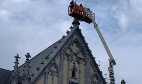 Les images de la statue de Saint-Paul : impressionant 