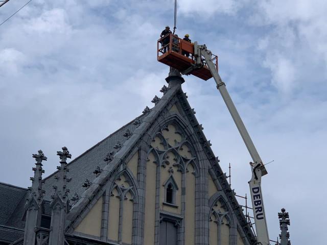 Les images de la statue de Saint-Paul : impressionant 