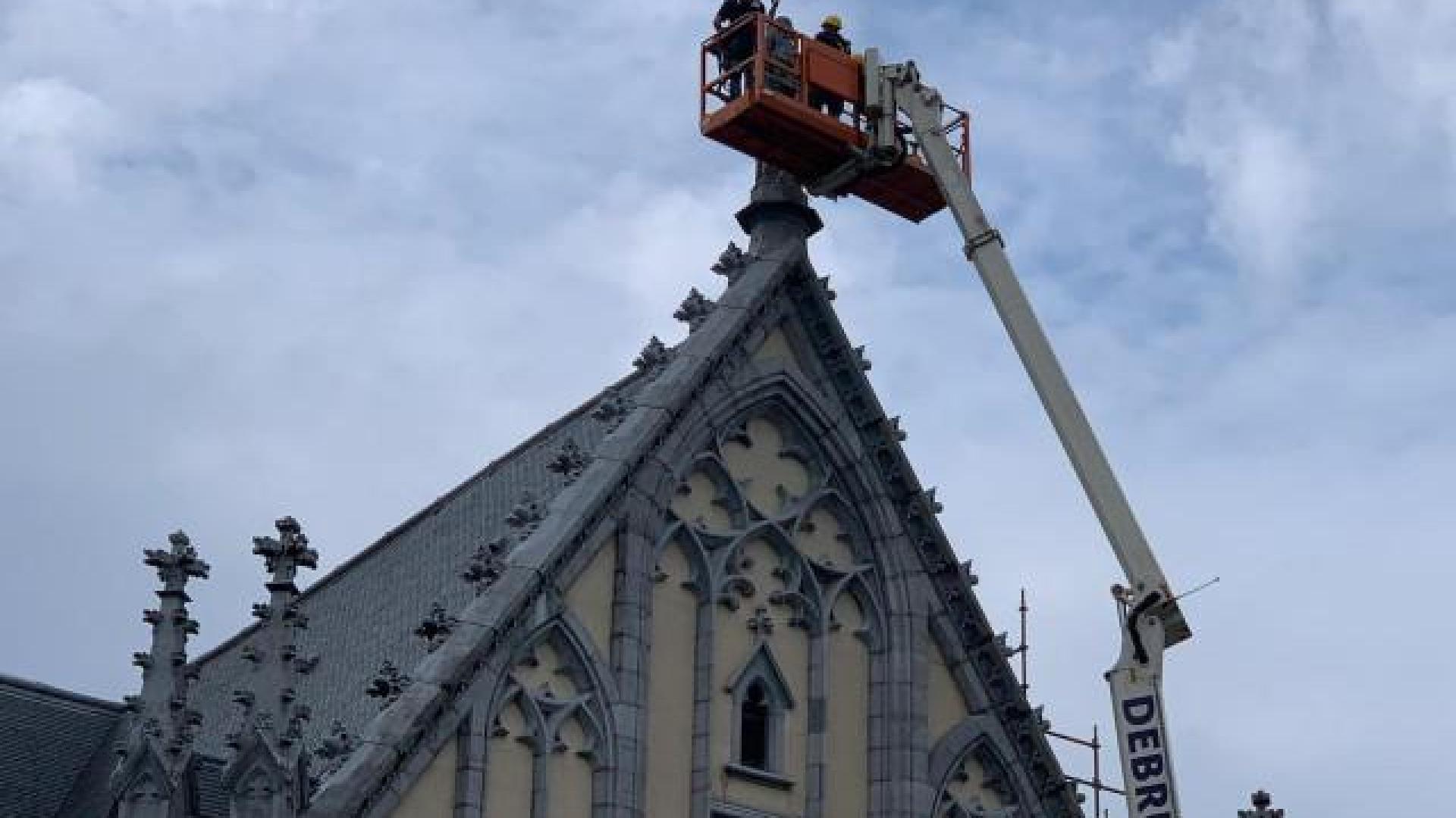 Les images de la statue de Saint-Paul : impressionant 