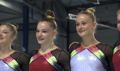 Charlotte Beydts et Noémie Louon : deux promesses liégeoises de la gymnastique belge