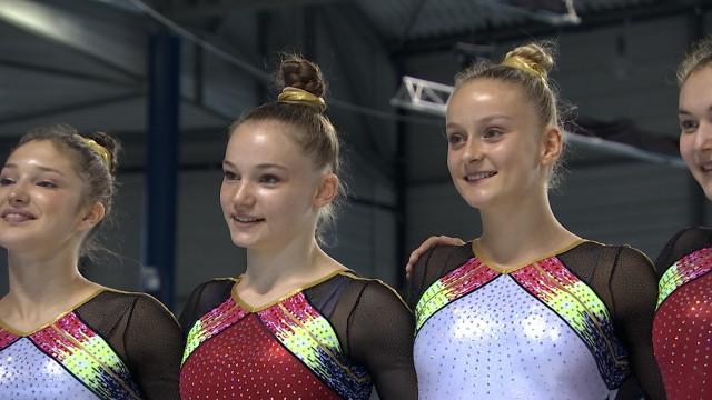 Charlotte Beydts et Noémie Louon : deux promesses liégeoises de la gymnastique belge