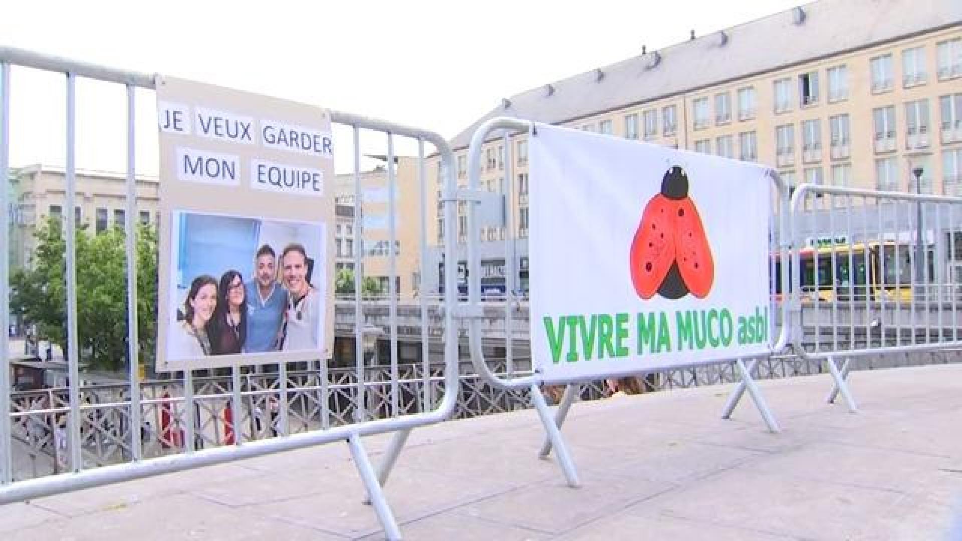 70 patients atteints de mucoviscidose espèrent poursuivre leur traitement au CHC MontLégia