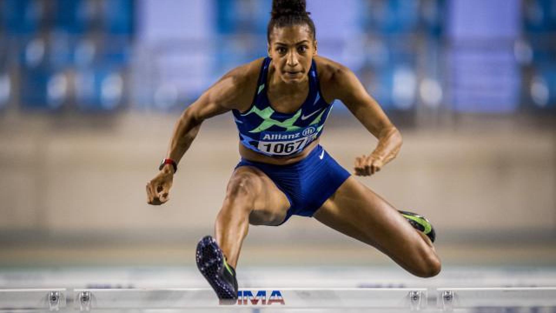 Nafi Thiam monte en puissance et réussit deux performances à la longueur et sur 100m haies