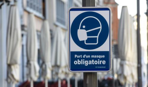 Seraing va lever l'obligation du port du masque en extérieur