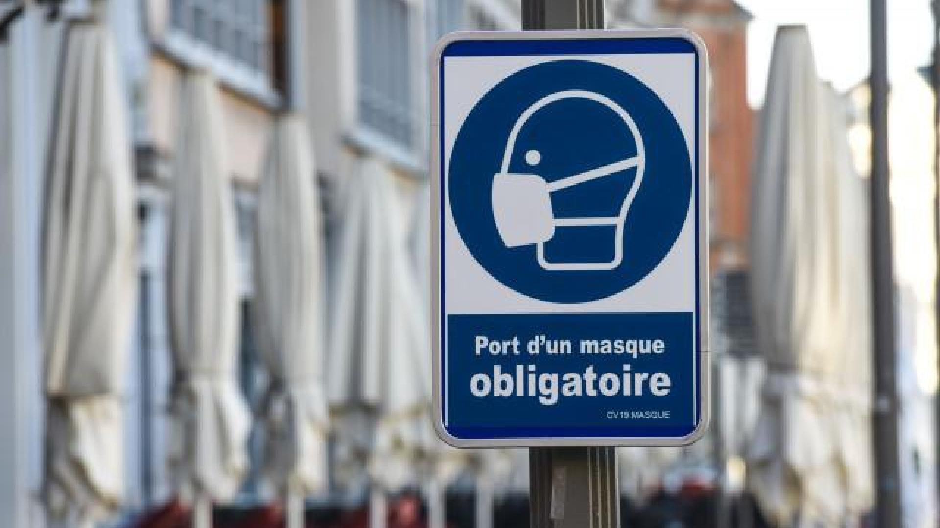 Seraing va lever l'obligation du port du masque en extérieur