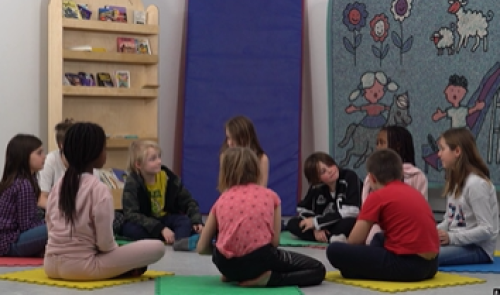 Paroles d'enfants d'ici et d'ailleurs: au Canada