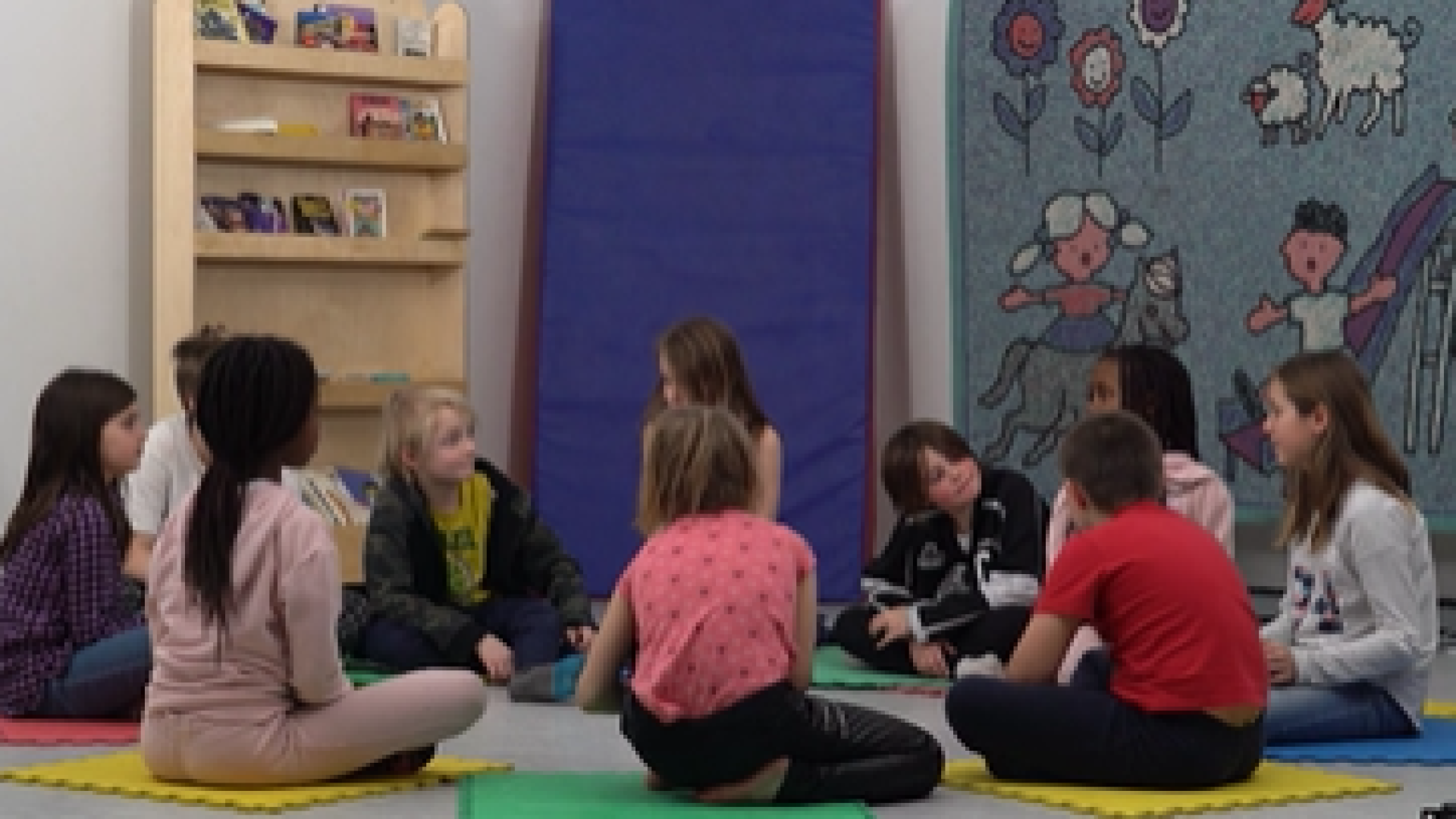 Paroles d'enfants d'ici et d'ailleurs: au Canada
