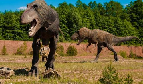 Des dinosaures à Remouchamps !