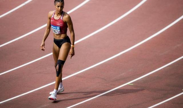 Nafissatou Thiam: "Quelques douleurs certes, mais je ne suis pas du tout inquiète"