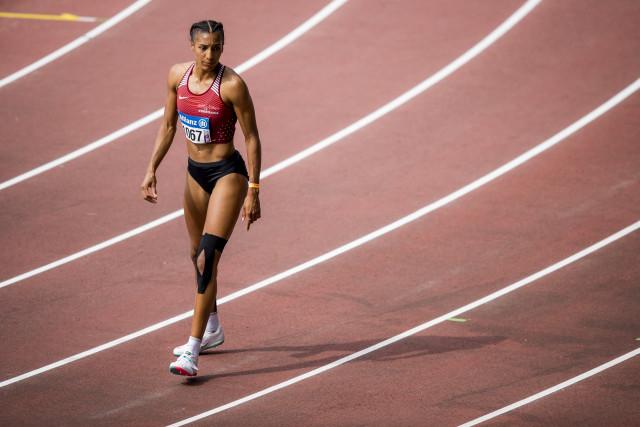 Nafissatou Thiam: "Quelques douleurs certes, mais je ne suis pas du tout inquiète"