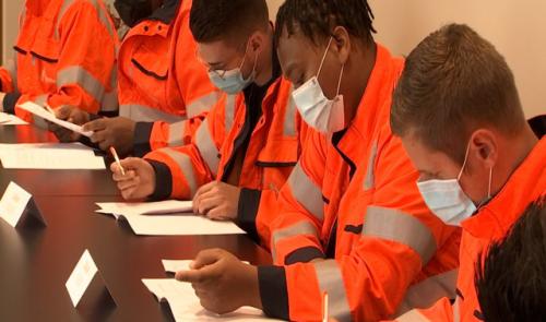 Des agents gaziers formés en 8 semaines et engagés chez RESA