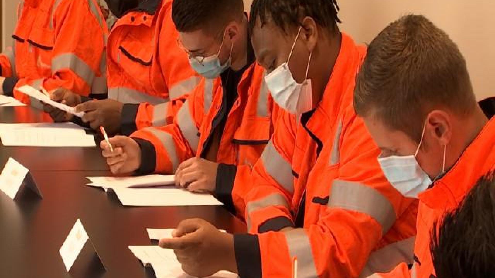 Des agents gaziers formés en 8 semaines et engagés chez RESA