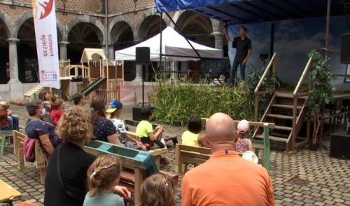 Liège: lancement de la 2e édition de "Place aux artistes"