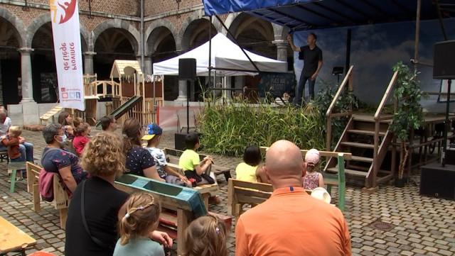 Liège: lancement de la 2e édition de "Place aux artistes"