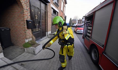 Les pompiers fortement sollicités en province de Liège