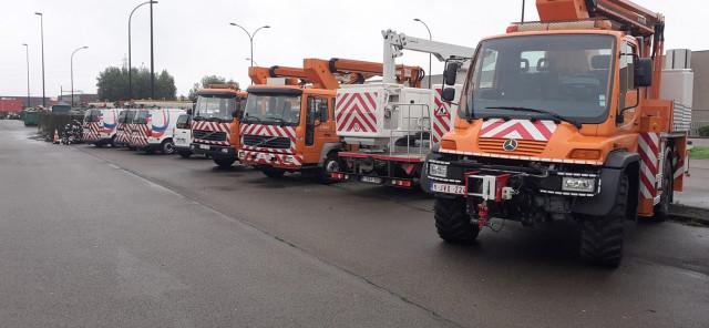 Retour du gaz et de l'électricité ? Plusieurs semaines dans certains cas !