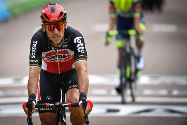 Philippe Gilbert boucle ce dimanche son ultime Tour de France
