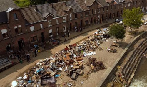 Trooz : 47% des habitants impactés par les inondations