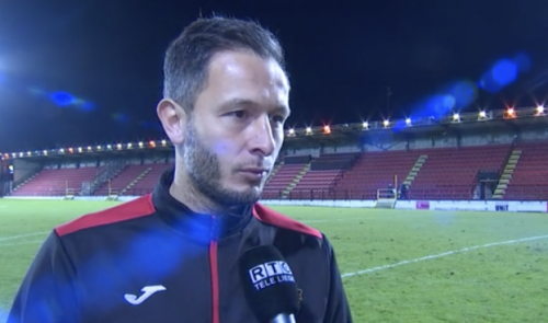 Christophe Grégoire nommé entraîneur de Virton