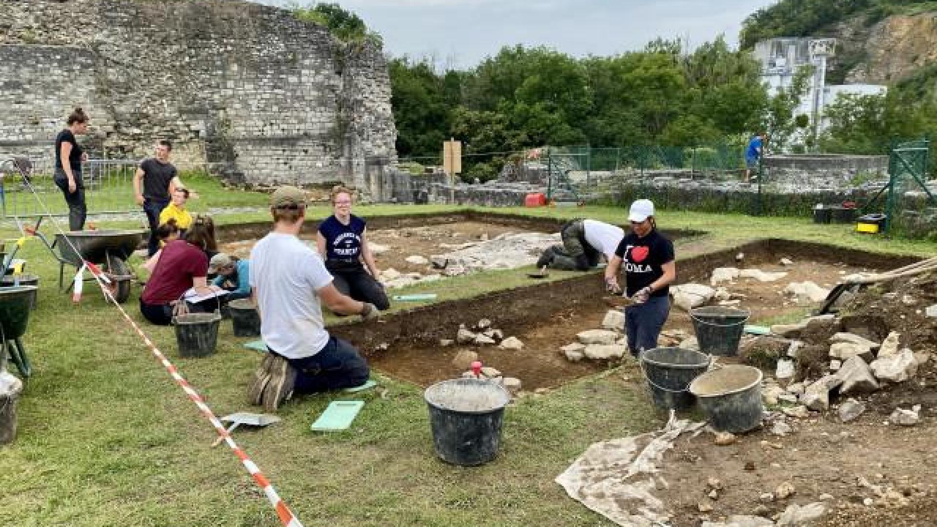 Le château féodal de Moha dévoile son histoire