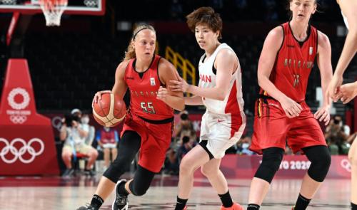 Jeux Olympiques : fin de l'aventure pour les Belgian Cats 