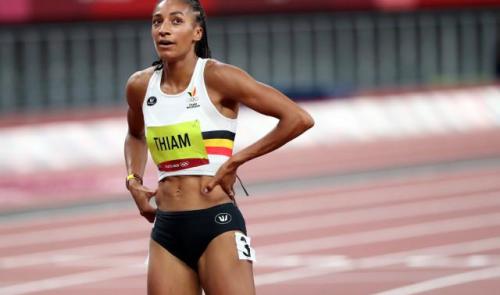 Nafi Thiam troisième de l'heptathlon après la première journée