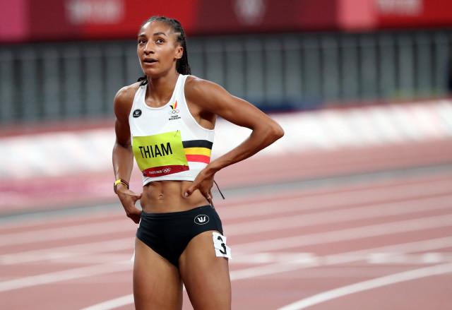 Nafi Thiam troisième de l'heptathlon après la première journée