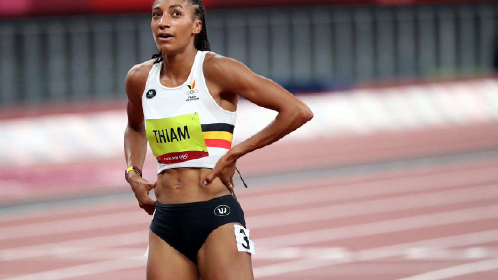 Nafi Thiam troisième de l'heptathlon après la première journée