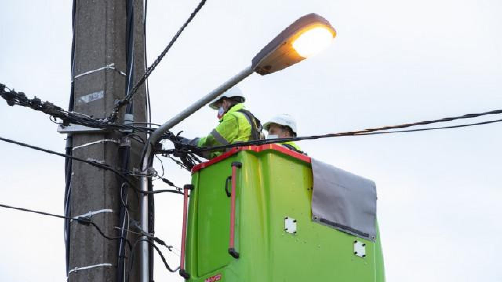 Inondations : toutes les rues sinistrées en province de Liège de nouveau raccordées à l'électricité