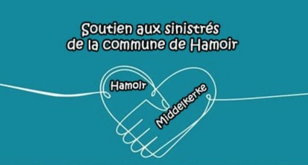 Middelkerke aide Hamoir, notamment en offrant un séjour aux sinistrés 