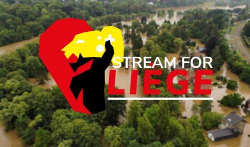 Un marathon de streaming en faveur des sinistrés des inondations
