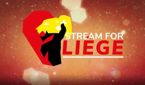 Ce week-end : aidez les sinistrés des inondations avec le Stream For Liège !