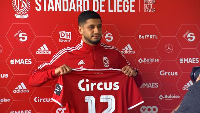H. Rafia: "Je suis au Standard pour jouer et progresser"
