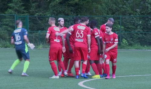 D2 ACFF: Solières déjà bien lancé ! 