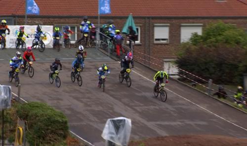 La passion du BMX réunit tous les âges à Soumagne