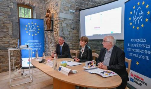 Les femmes à l'honneur lors des 33e Journées du Patrimoine en Wallonie