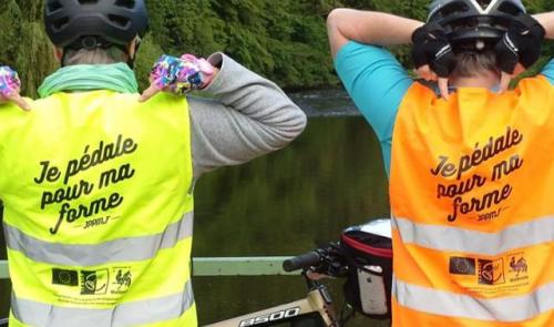 Invité : Je Pédale Pour Ma Forme ... en Hesbaye 