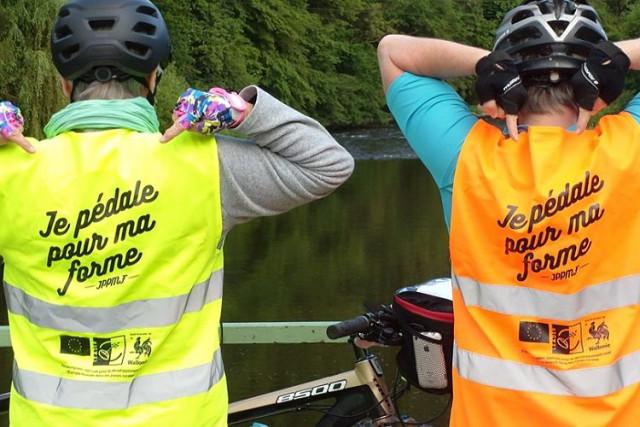 Invité : Je Pédale Pour Ma Forme ... en Hesbaye 