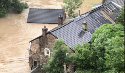 Inondations : 24 000 immeubles touchés 