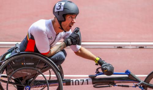 Tokyo 2020 : une deuxième médaille de bronze pour Roger Habsch ! 