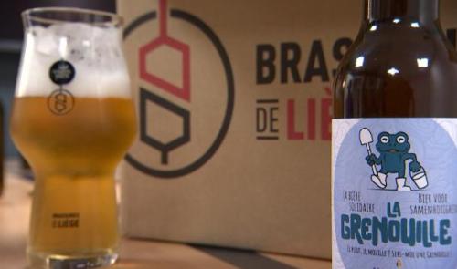 Une bière pour soutenir les sinistrés des inondations